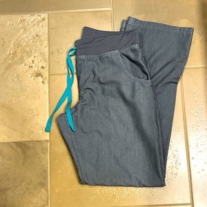 Figs Kade Pant size small Graphite